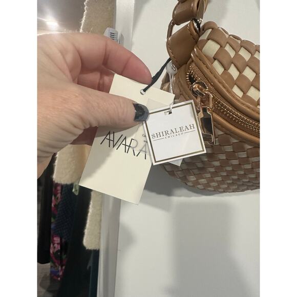 NWT Shiraleah Val Sling Bag Avara Riley Crossbody - Picture 9 of 9